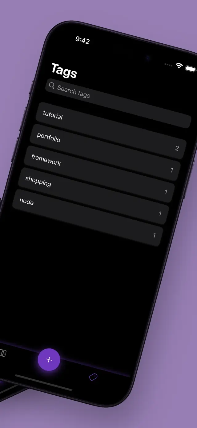 toolslink app screenshot 2 - Link management interface